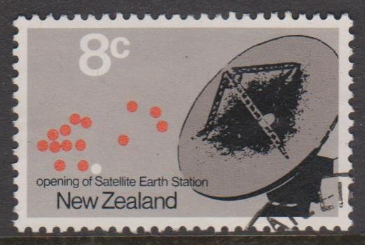 New Zealand Sc#478 Used