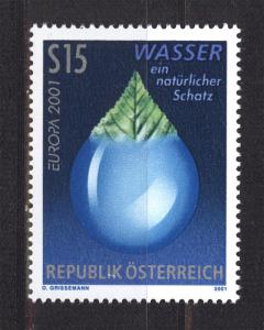 Austria 2001  Scott #1844 MNH