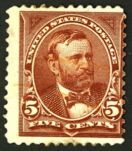 U.S. #255 MINT OG LH