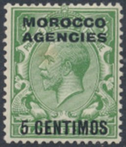GB Morocco Agencies Abroad  Spanish SG 129  SC#  49  MNH see details & scans