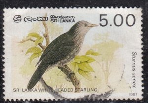 Sri Lanka #836   Used