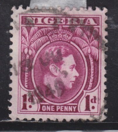 Nigeria 65 King George VI 1944