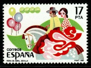 SPAIN SG2797 1985 APRIL FAIR, SEVILLE MNH