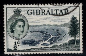 Gibraltar Scott 132 Used stamp