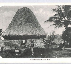 FIJI Postcard Suva PPC *Mountaineers House* UNDIVIDED BACK 1904 {samwells}PJ17