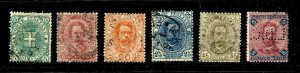 Italy       67-72     complete set    used          CV $230.00