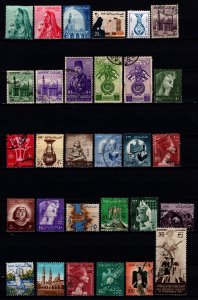 Egypt, post-1952 30+ Commemoratives [Used]