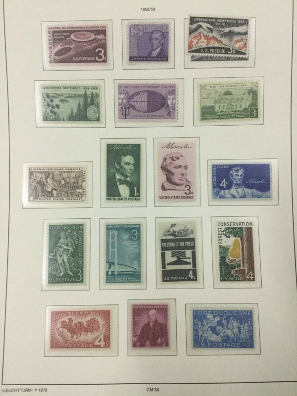 MOMEN: US STAMPS #1053 COLLECTION MINT OG NH LOT #40602