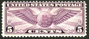 U.S. #C16 MINT OG LH