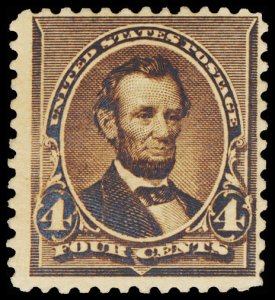 U.S. 1890-93 ISSUE 222  Mint (ID # 115440)