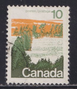 Canada 594 Forest 10¢ 1972