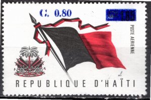 Haiti; 1975: Sc. # C427: Used Single Stamp