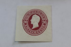 US U105 CUT SQUARE UNUSED