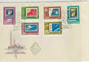 Hungary 1968 Space Postal History Stamps Cover Ref: R7729