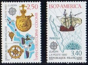 Scott #2287-8 MNH