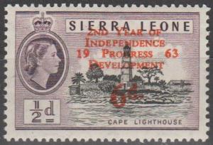 Sierra Leone #244  MNH F-VF  (SU161)