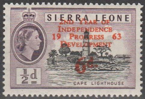 Sierra Leone #244  MNH F-VF  (SU161)