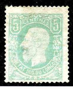 Belgian Congo, Scott #1, Used