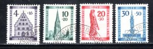 Germany 5NB5-5NB8  Used   VF  CV  $137.50   ....   2340126