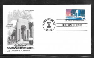 Just Fun Covers #3862 FDC Artcraft Cachet (my4708)