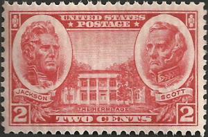 # 786 MINT NEVER HINGED THE HERMITAGE