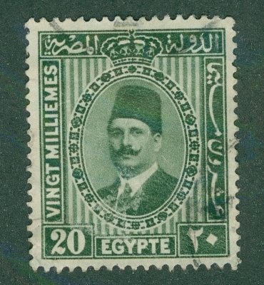 EGYPT 3 142 USED BIN $0.50