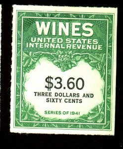 RE156 MINT V  Cat $200