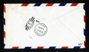 # C11 CAM # 30 First Flight cover Evansville, IN to Chicago, IL - 11-19-1928