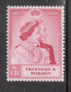 Trinidad & Tobago #65 VF Mint