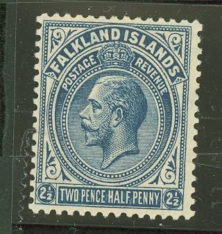 Falkland Islands #44  Single