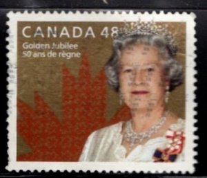 Canada - #1932 Queen Elizabeth II - Used