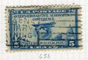 USA; 1928 Aviation Conf. fine used 5c. value