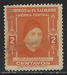 El Salvador 597 VFU S702-7