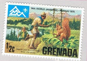 Grenada 644 MNH Boy Scouts 1975 (BP75817)