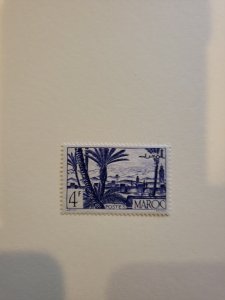 Stamps French Morocco Scott #229 nh