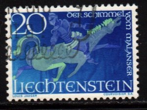 Liechtenstein #421   used