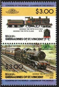 St. Vincent Grenadines - Bequia Sc #34 MNH