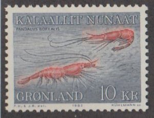 Greenland Scott #136 Stamp - Mint NH Single