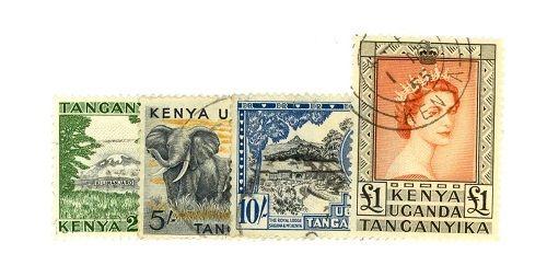 Kenya, Uganda and Tanzania Scott 114-117     [ID#429482]