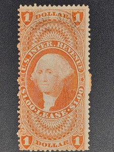 R70c very light stamp cancel.