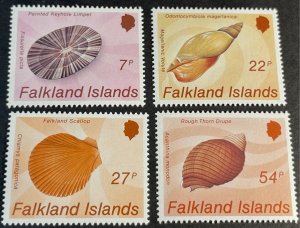 FALKLAND ISLAND # 437-440-MINT NEVER/HINGED--COMPLETE SET--1986