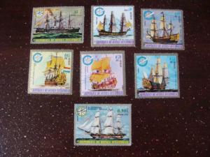 AFRICA--Equatorial Guinea  Mint  NG  NH 1975    Stamps with Ships