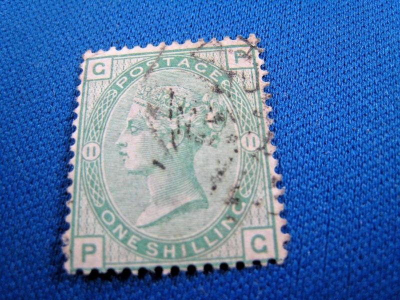 GREAT BRITAIN  -  SCOTT #64  -  Used      (brig) 