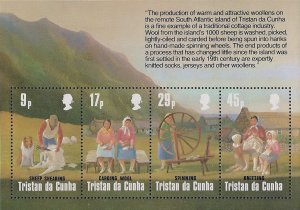 Tristan da Cunha Scott #'s 363a MNH