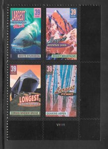 #4033-72 MNH Plate Block of 4