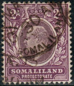 British Somaliland  #29  Used CV $2.40