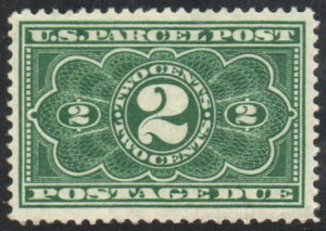 MALACK JQ2 VF/XF OG NH, w/APS (04/87) CERT, post off..MORE.. gg3238