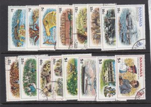 Bahamas QEII 1980 Set To $5 SG557-572 Fine Used  BP9579