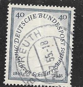 Germany #727    (U) CV $5.50