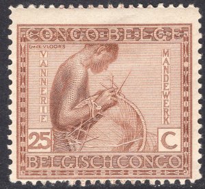 BELGIAN CONGO SCOTT 93